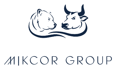 MIKCOR GROUP Bull and Bear Logo